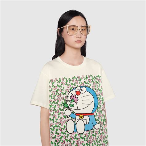 t shirt gucci doraemon|gucci doraemon wallpaper.